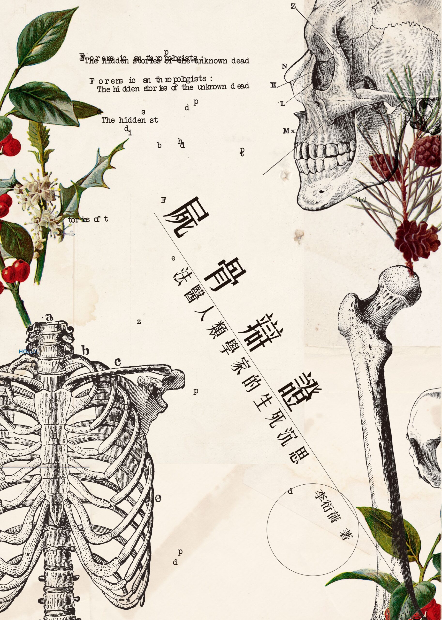 屍骨辯證——法醫人類學家的生死沉思