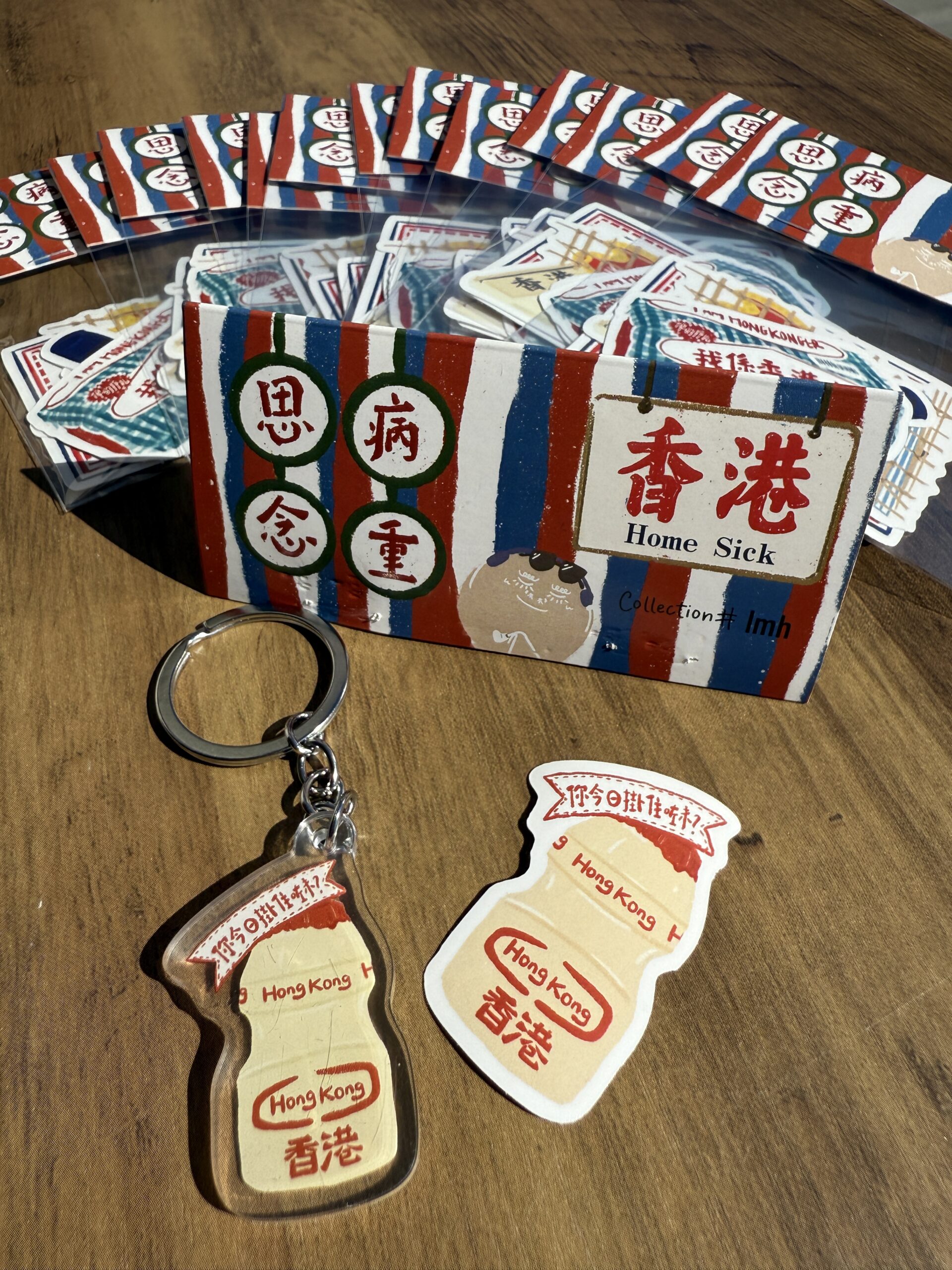 遊[目民]族 | Nomad Village – 鎖匙扣 四款 - Image 3