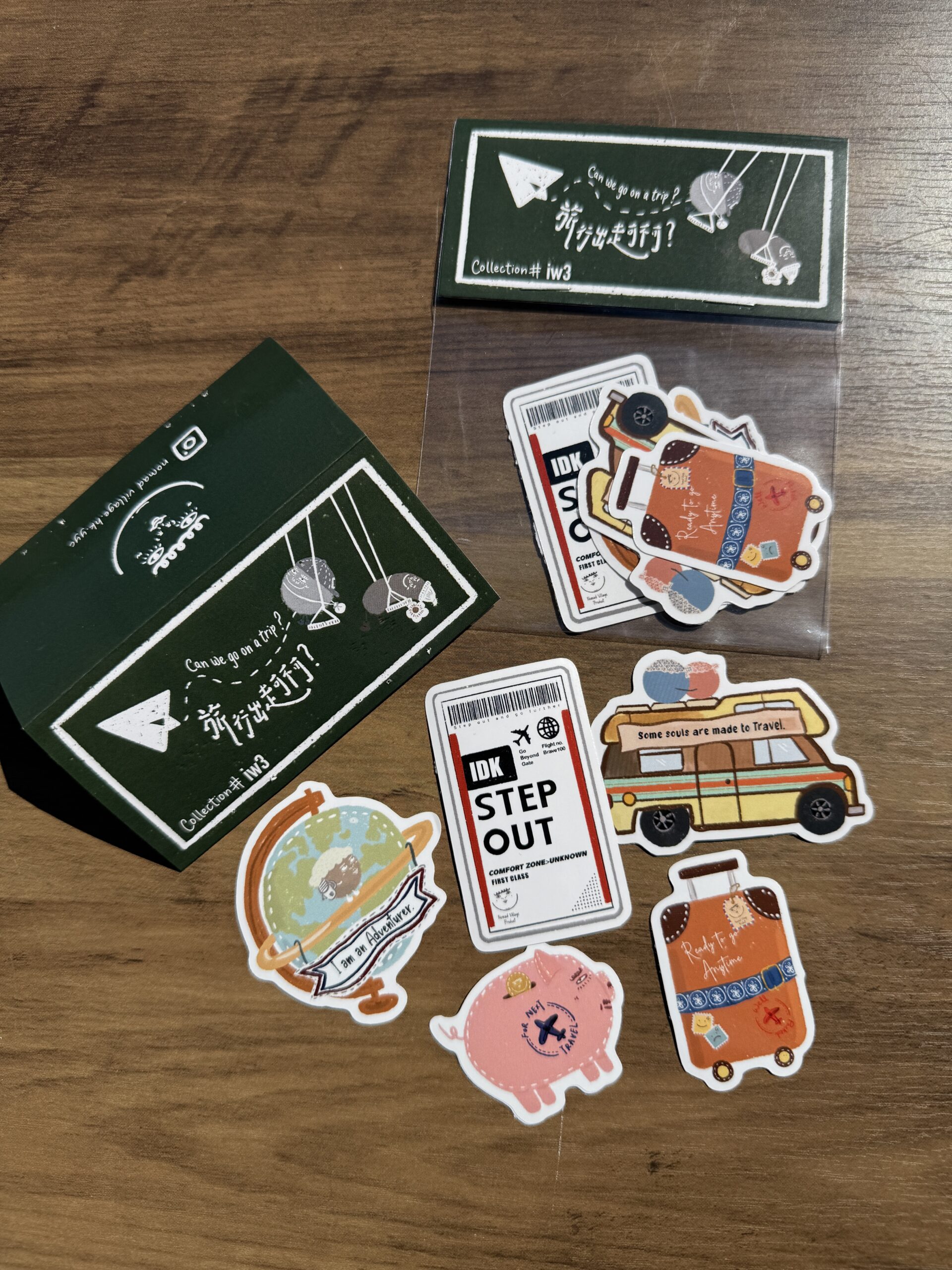 遊[目民]族 | Nomad Village - Stickers 五系列 - Image 4
