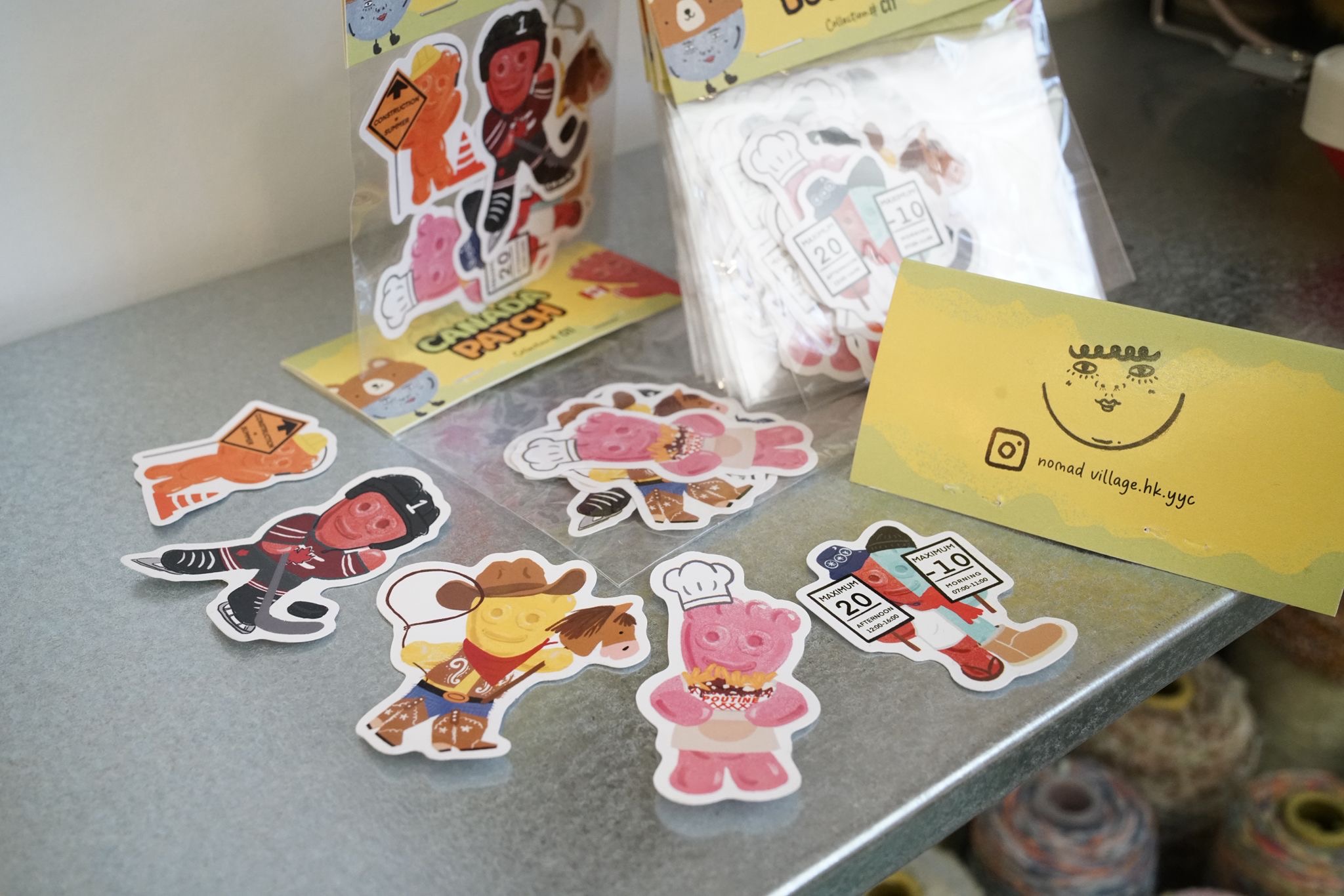 遊[目民]族 | Nomad Village - Stickers 五系列 - Image 7